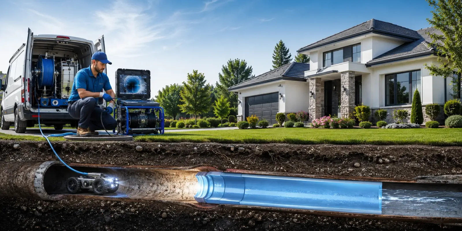 Pipe Relining information for Trumansburg, NY