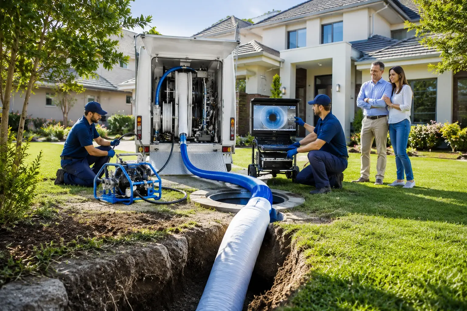 Local Pipe Relining services in Trumansburg, NY